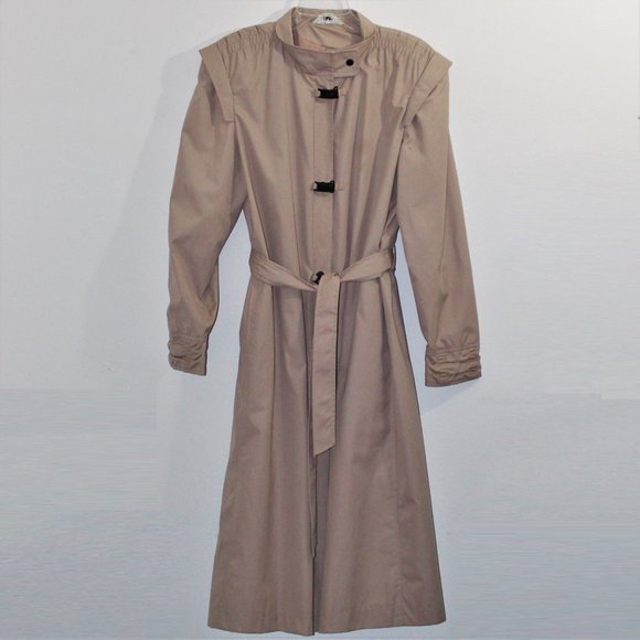 Concept tan trench coat - Picture 1 of 8
